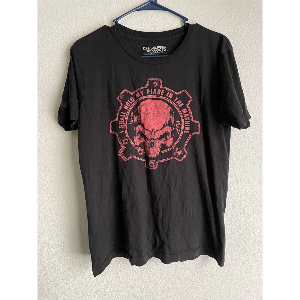 Gears Of War 4 - I Shall Hold My Place‎ In The Machine Promo Black Small T Shirt